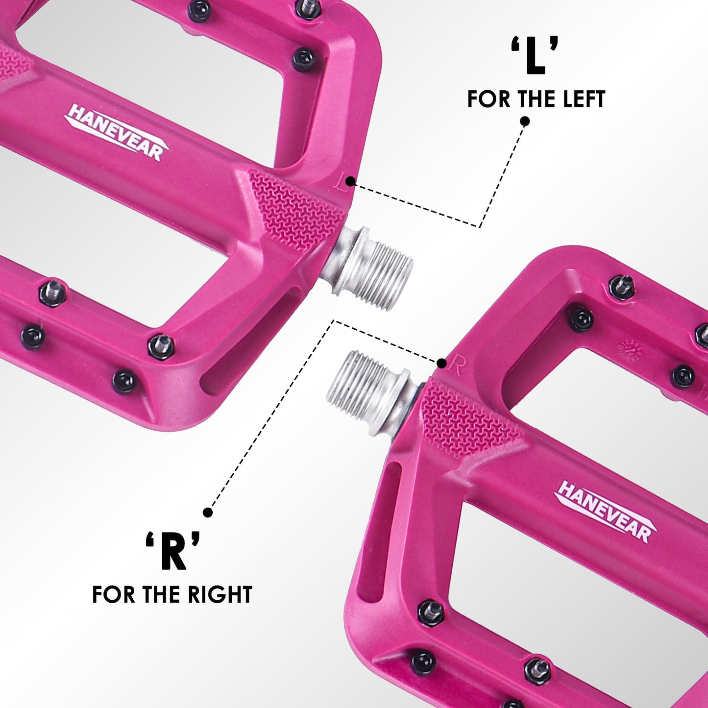 Nylon Mountain Bike Pedals