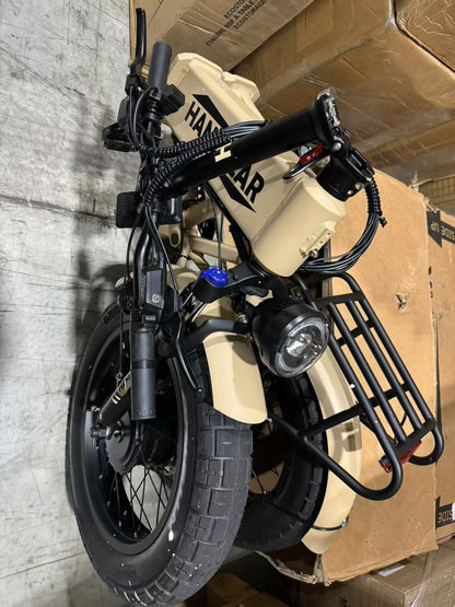 Used electric bike 16Ah