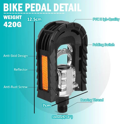 E-Bike Folding Pedal