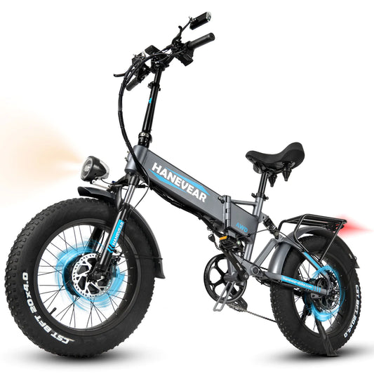 Used electric bike-Gray