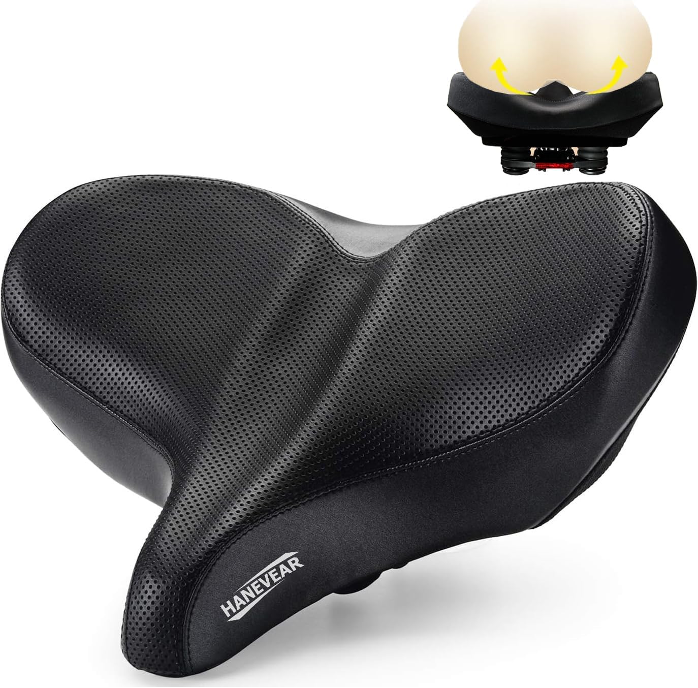 Oversized Bike Seat