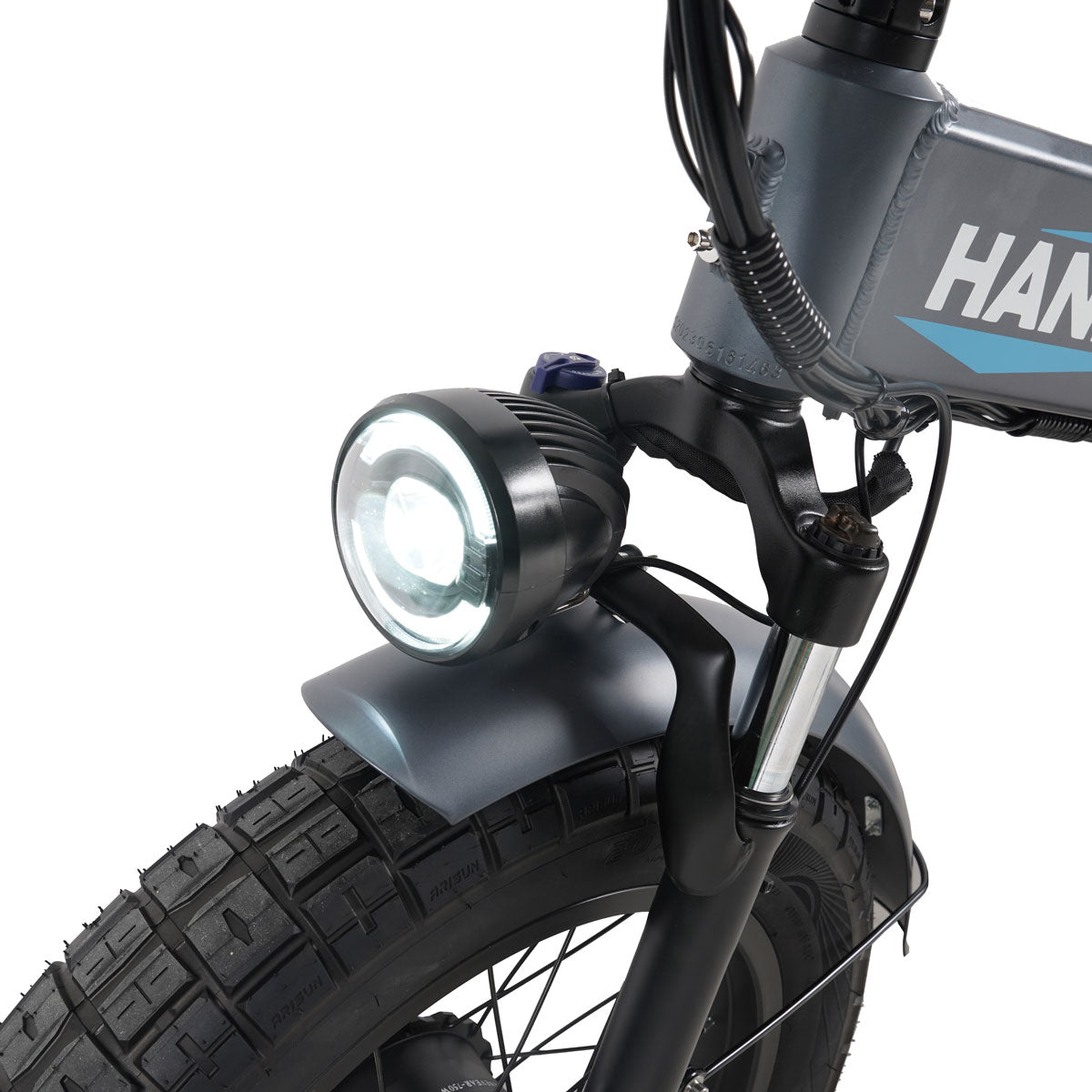 HANEVEAR H100 Dual Motor Electric Bike 20Ah 1500W AWD E-Bike