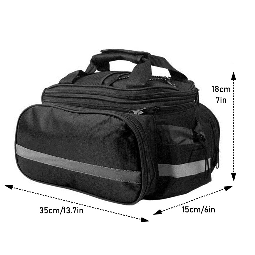 E-Bike Pannier Saddle Seat Bag